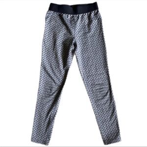 ZELLA Girls’ Mermaid Jacquard Leggings Size Small (7/8)